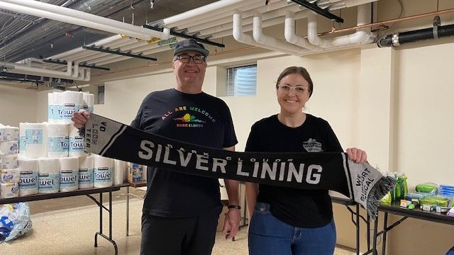 Thank You, Dark Clouds Silver Lining